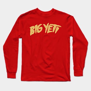 Travis Kelce Big Yeti Ver.2 Long Sleeve T-Shirt